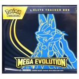 BNIB Pokemon ETB Mega Evolution set, Lucario front