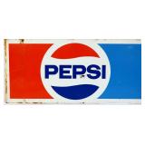 Vintage metal 22x10 Pepsi sign