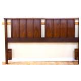 MCM full size headboard