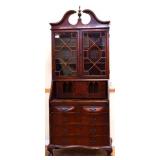 Vintage secretary desk bookcase see photos