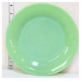 Vintage Fire King jadeite 9in dinner plate