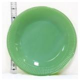 Fire King jadeite jane ray 7.75in salad plate