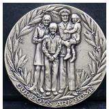 6.0oz 1973 Vietnam Peace silver round