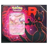 BNIB Pokemon Team Rocket set in tin