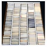 Mega box of assorted sports cards