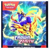 BNIB Pokemon Crown Zenith booster set see pics