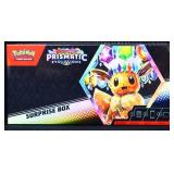 BNIB Pokemon Prismatic Evolutions Surprise Box set