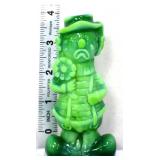 Boyd 4in green slag Virgil The Clown figure