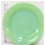 Vintage Fire King jadeite 9in dinner plate