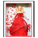 BNIB 2012 Holiday Barbie in org box