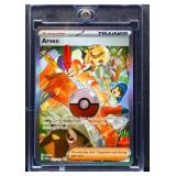 NM Pokemon Arven Paldean Fates rare card