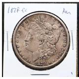 1878 Carson City Morgan silver dollar
