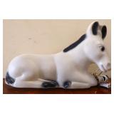 Vntg donkey blow mold w/ org box NO SHIPPING