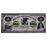 1862 Farmers & Merchants Bank, MD $3 note