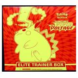 BNIB Pokemon ETB Vivid Voltage card set