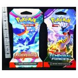 Lot of 2 sealed Pokemon booster packs