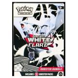 BNIB Pokemon White Flare booster set