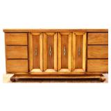 MCM 6 drawer 2 door dresser