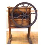Vintage corn sheller