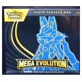 BNIB Pokemon ETB Mega Evolution set, Lucario art