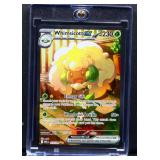 NM Pokemon Whimsicott White Flare Rare card