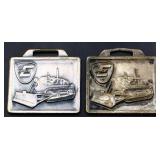 Lot of 2 Eimco Equipment watch fobs