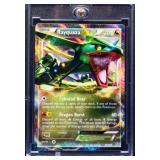 NM Pokemon Rayquaza Dragons Exalted rare card