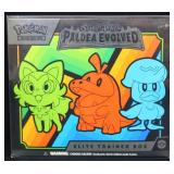 BNIB Pokemon ETB Paldea Evolved card set