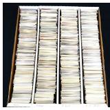 Mega box of assorted sports cards