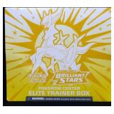 BNIB sealed Pokemon Center ETB Brilliant Stars set