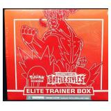 BNIB sealed Pokemon ETB Battle Styles set