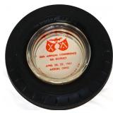 6in Goodyear Tire adv ashtray