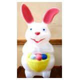 Vntg 20.5in Easter Bunny blow mold NO SHIPPING