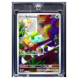 NM Pokemon Bulbasaur Steller Crown rare card