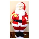 Vntg 30in Santa blow mold NO SHIPPING
