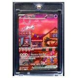 NM Pokemon Mew Scarlet & Violet promo card