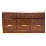 MCM 9 drawer dresser