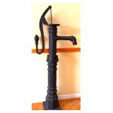 Large cast iron pitcher pump NO SHIPPING