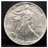 1987 silver eagle coin
