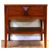 MCM Kent Coffey Perspecta 1 drawer nightstand