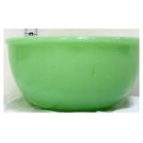 Vntg Fire King jadeite 6in beaded rim mixing bowl