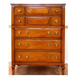 Vintage 5 drawer tall chest