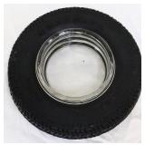 6in Hankook Tire adv ashtray