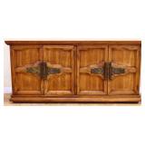MCM 4 door buffet