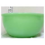 Vntg Fire King jadeite 6in beaded rim mixing bowl