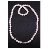 PEARL DINNER NECKLACE, LAB GROWN