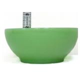 Vtg Fire King jadeite 4.75in chili bowl