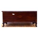 1920s cedar lined blanket chest