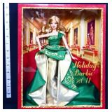 BNIB 2011 Holiday Barbie in org box