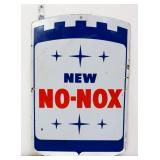 Vntg porcelain 11.25x17 No Nox pump plate